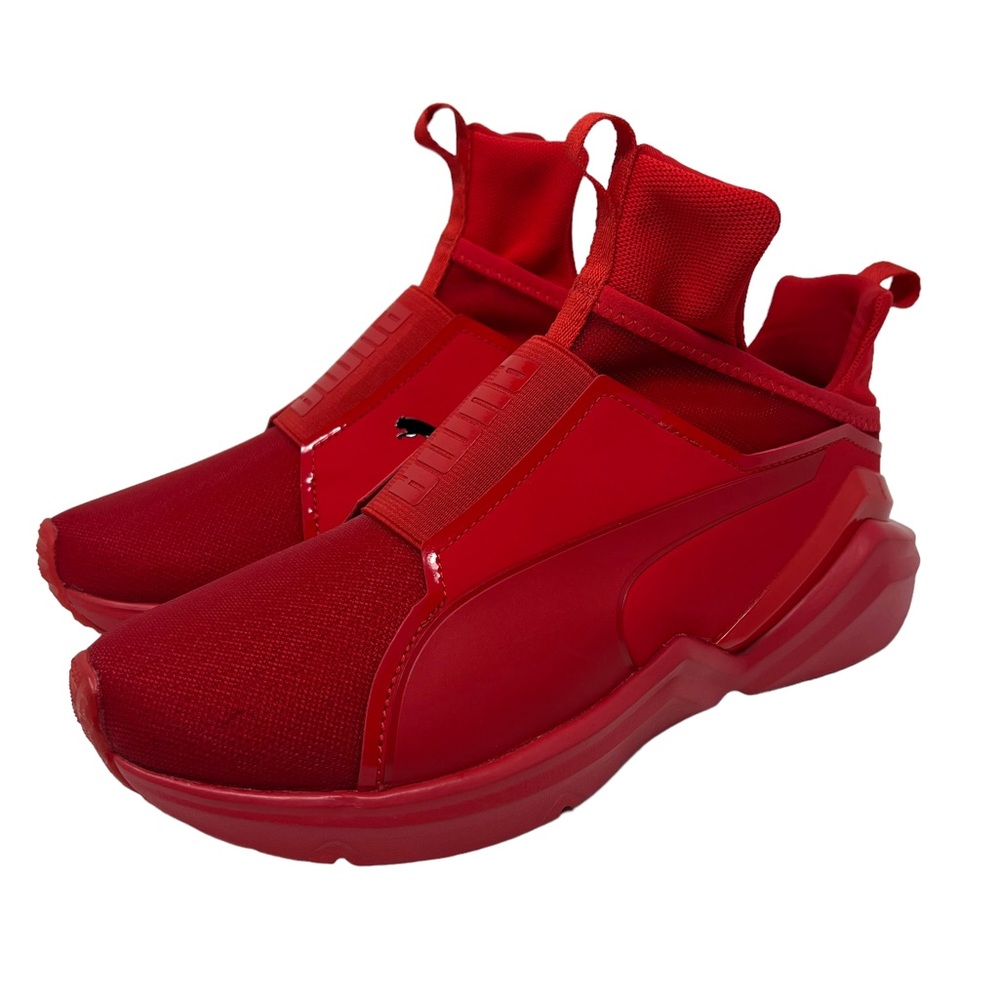 PUMA Womens Fierce 2 Casual Shoes High Risk Red Black